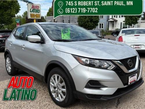 2021 Nissan Rogue Sport S AWD Xtronic CVT