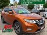 2017 Monarch Orange Nissan Rogue SL AWD (5N1AT2MVXHC) with an 2.5L L4 DOHC 16V engine, Continuously Variable Transmission transmission, located at 745 S Robert St, St. Paul, MN, 55107, (651) 222-2991, 44.923389, -93.081215 - Photo#0