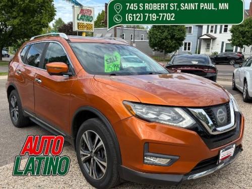 2017 Nissan Rogue SL AWD