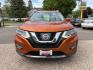2017 Monarch Orange Nissan Rogue SL AWD (5N1AT2MVXHC) with an 2.5L L4 DOHC 16V engine, Continuously Variable Transmission transmission, located at 745 S Robert St, St. Paul, MN, 55107, (651) 222-2991, 44.923389, -93.081215 - Photo#1