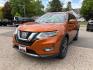 2017 Monarch Orange Nissan Rogue SL AWD (5N1AT2MVXHC) with an 2.5L L4 DOHC 16V engine, Continuously Variable Transmission transmission, located at 745 S Robert St, St. Paul, MN, 55107, (651) 222-2991, 44.923389, -93.081215 - Photo#2