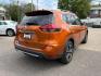 2017 Monarch Orange Nissan Rogue SL AWD (5N1AT2MVXHC) with an 2.5L L4 DOHC 16V engine, Continuously Variable Transmission transmission, located at 745 S Robert St, St. Paul, MN, 55107, (651) 222-2991, 44.923389, -93.081215 - Photo#6