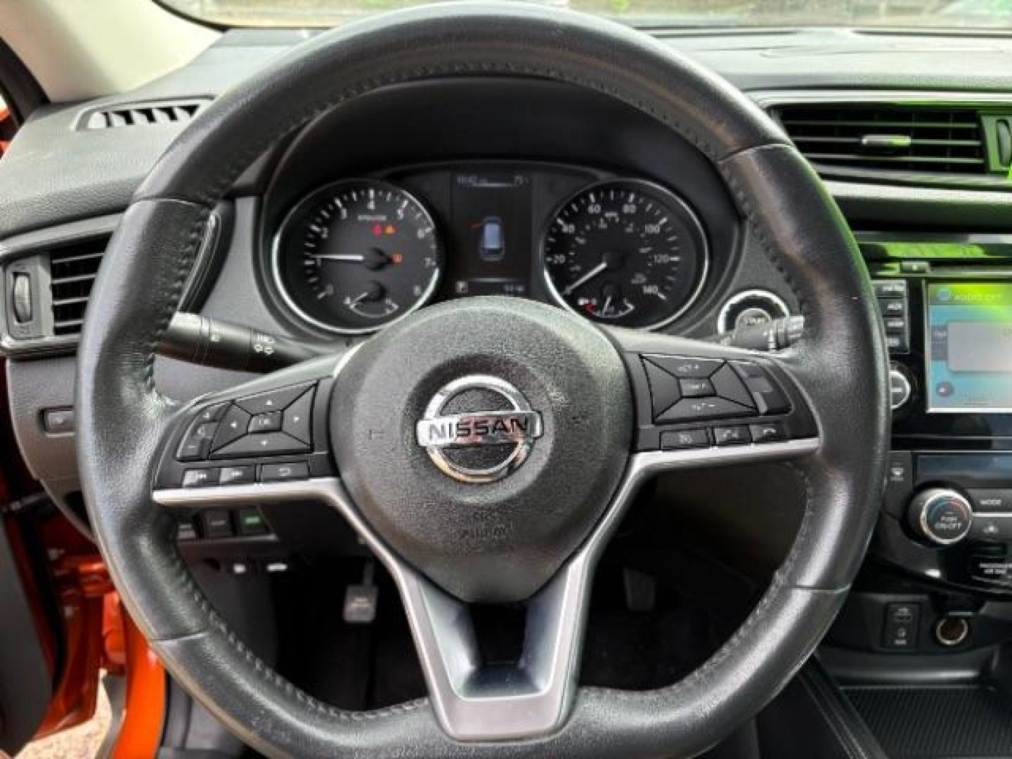 2017 Monarch Orange Nissan Rogue SL AWD (5N1AT2MVXHC) with an 2.5L L4 DOHC 16V engine, Continuously Variable Transmission transmission, located at 745 S Robert St, St. Paul, MN, 55107, (651) 222-2991, 44.923389, -93.081215 - Photo#8