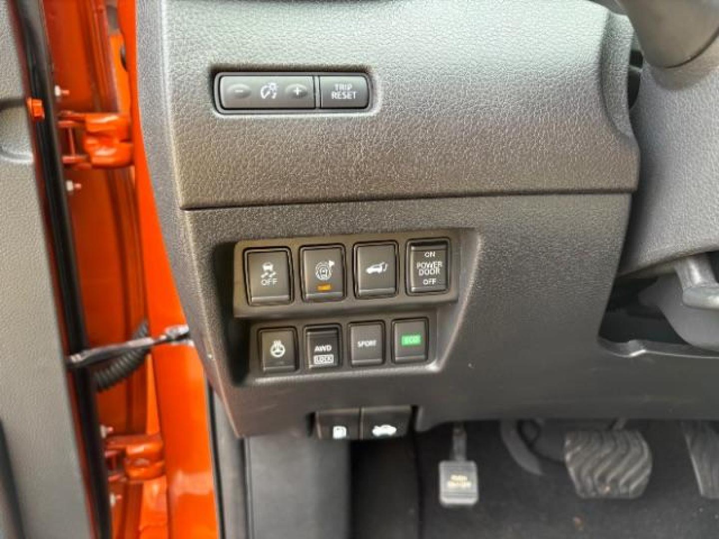 2017 Monarch Orange Nissan Rogue SL AWD (5N1AT2MVXHC) with an 2.5L L4 DOHC 16V engine, Continuously Variable Transmission transmission, located at 745 S Robert St, St. Paul, MN, 55107, (651) 222-2991, 44.923389, -93.081215 - Photo#9