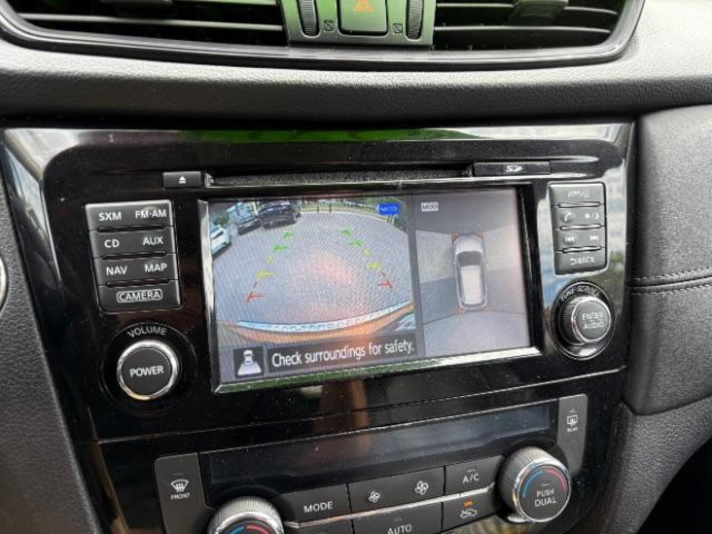 2017 Monarch Orange Nissan Rogue SL AWD (5N1AT2MVXHC) with an 2.5L L4 DOHC 16V engine, Continuously Variable Transmission transmission, located at 745 S Robert St, St. Paul, MN, 55107, (651) 222-2991, 44.923389, -93.081215 - Photo#11