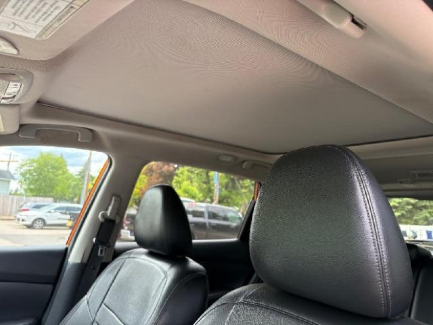 2017 Monarch Orange Nissan Rogue SL AWD (5N1AT2MVXHC) with an 2.5L L4 DOHC 16V engine, Continuously Variable Transmission transmission, located at 745 S Robert St, St. Paul, MN, 55107, (651) 222-2991, 44.923389, -93.081215 - Photo#14