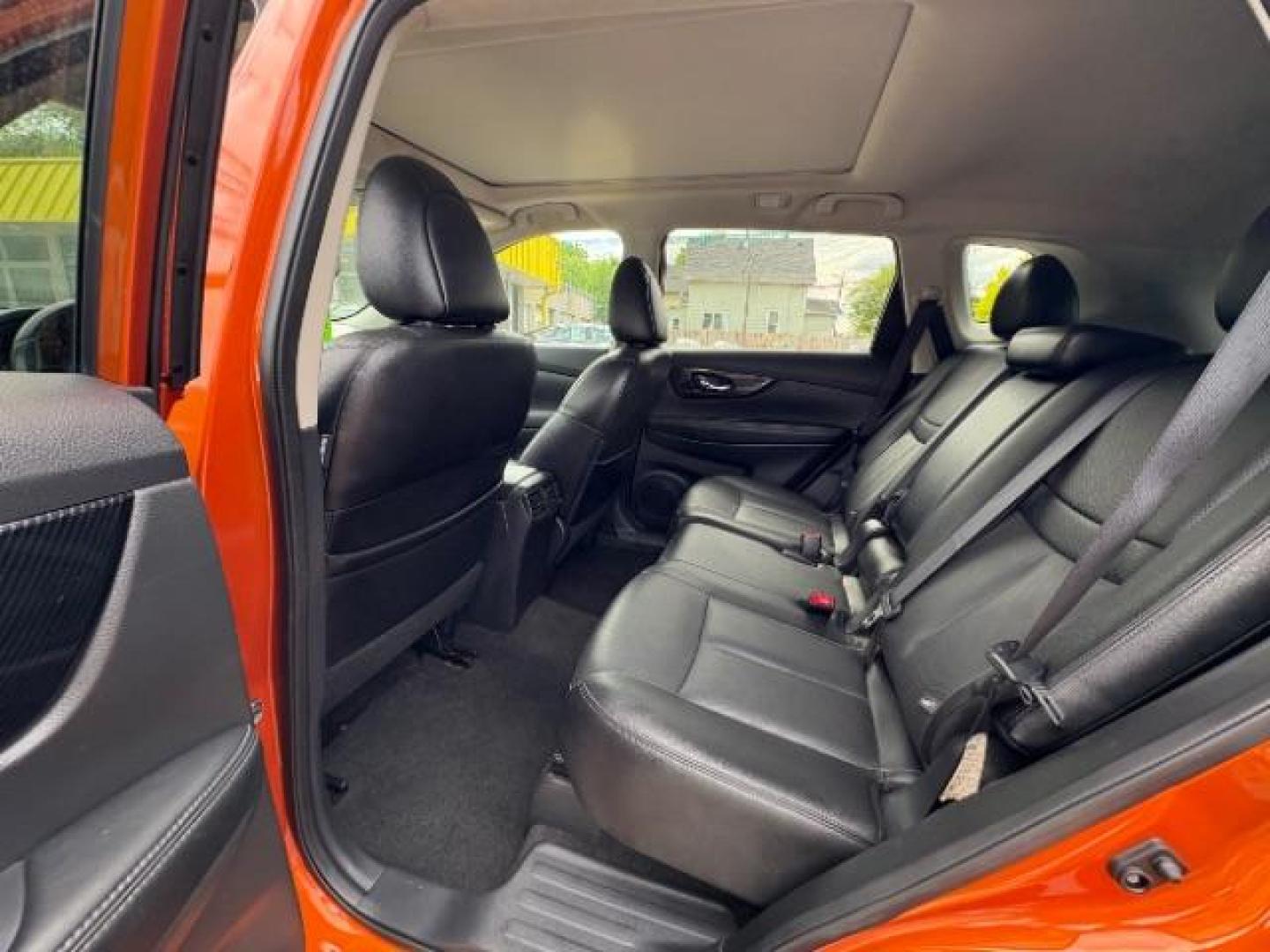 2017 Monarch Orange Nissan Rogue SL AWD (5N1AT2MVXHC) with an 2.5L L4 DOHC 16V engine, Continuously Variable Transmission transmission, located at 745 S Robert St, St. Paul, MN, 55107, (651) 222-2991, 44.923389, -93.081215 - Photo#16