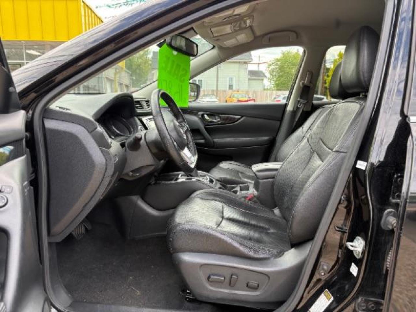 2020 Magnetic Black Pearl Nissan Rogue SL Intelligent AWD (5N1AT2MV5LC) with an 2.5L I-4 DOHC engine, located at 745 S Robert St, St. Paul, MN, 55107, (651) 222-2991, 44.923389, -93.081215 - Photo#15
