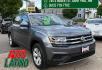 2018 Platinum Gray Metallic Volkswagen Atlas 3.6L V6 Launch Edition (1V2HR2CA1JC) with an 3.6L V-6 gasoline direct injection engine, located at 745 S Robert St, St. Paul, MN, 55107, (651) 222-2991, 44.923389, -93.081215 - Photo#0