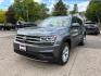 2018 Platinum Gray Metallic Volkswagen Atlas 3.6L V6 Launch Edition (1V2HR2CA1JC) with an 3.6L V-6 gasoline direct injection engine, located at 745 S Robert St, St. Paul, MN, 55107, (651) 222-2991, 44.923389, -93.081215 - Photo#2
