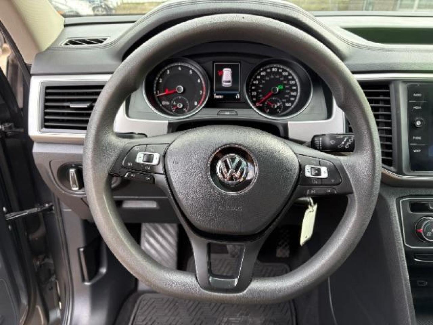 2018 Platinum Gray Metallic Volkswagen Atlas 3.6L V6 Launch Edition (1V2HR2CA1JC) with an 3.6L V-6 gasoline direct injection engine, located at 745 S Robert St, St. Paul, MN, 55107, (651) 222-2991, 44.923389, -93.081215 - Photo#9