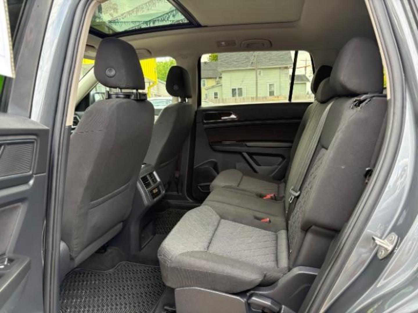 2018 Platinum Gray Metallic Volkswagen Atlas 3.6L V6 Launch Edition (1V2HR2CA1JC) with an 3.6L V-6 gasoline direct injection engine, located at 745 S Robert St, St. Paul, MN, 55107, (651) 222-2991, 44.923389, -93.081215 - Photo#14
