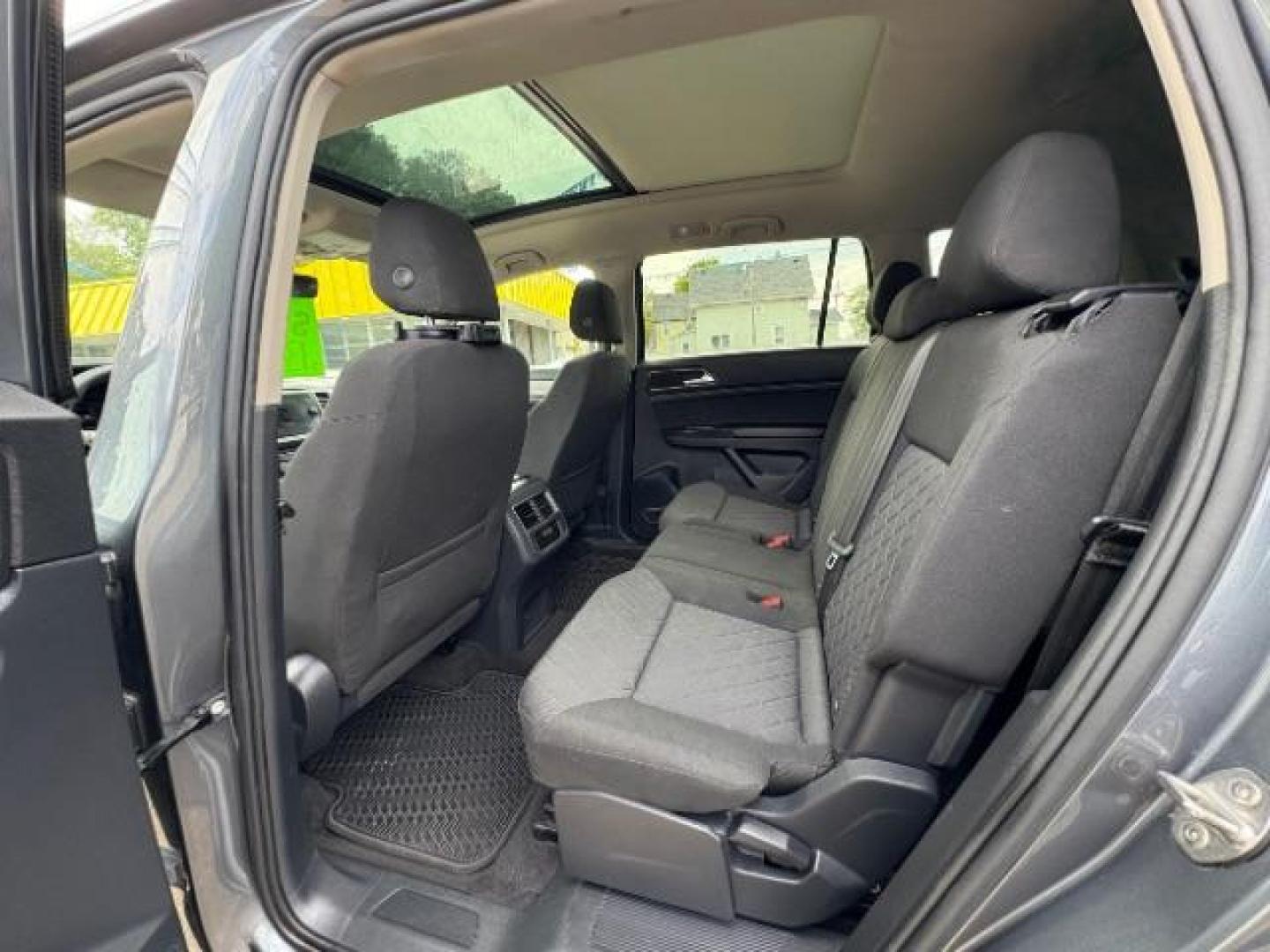 2018 Platinum Gray Metallic Volkswagen Atlas 3.6L V6 Launch Edition (1V2HR2CA1JC) with an 3.6L V-6 gasoline direct injection engine, located at 745 S Robert St, St. Paul, MN, 55107, (651) 222-2991, 44.923389, -93.081215 - Photo#15
