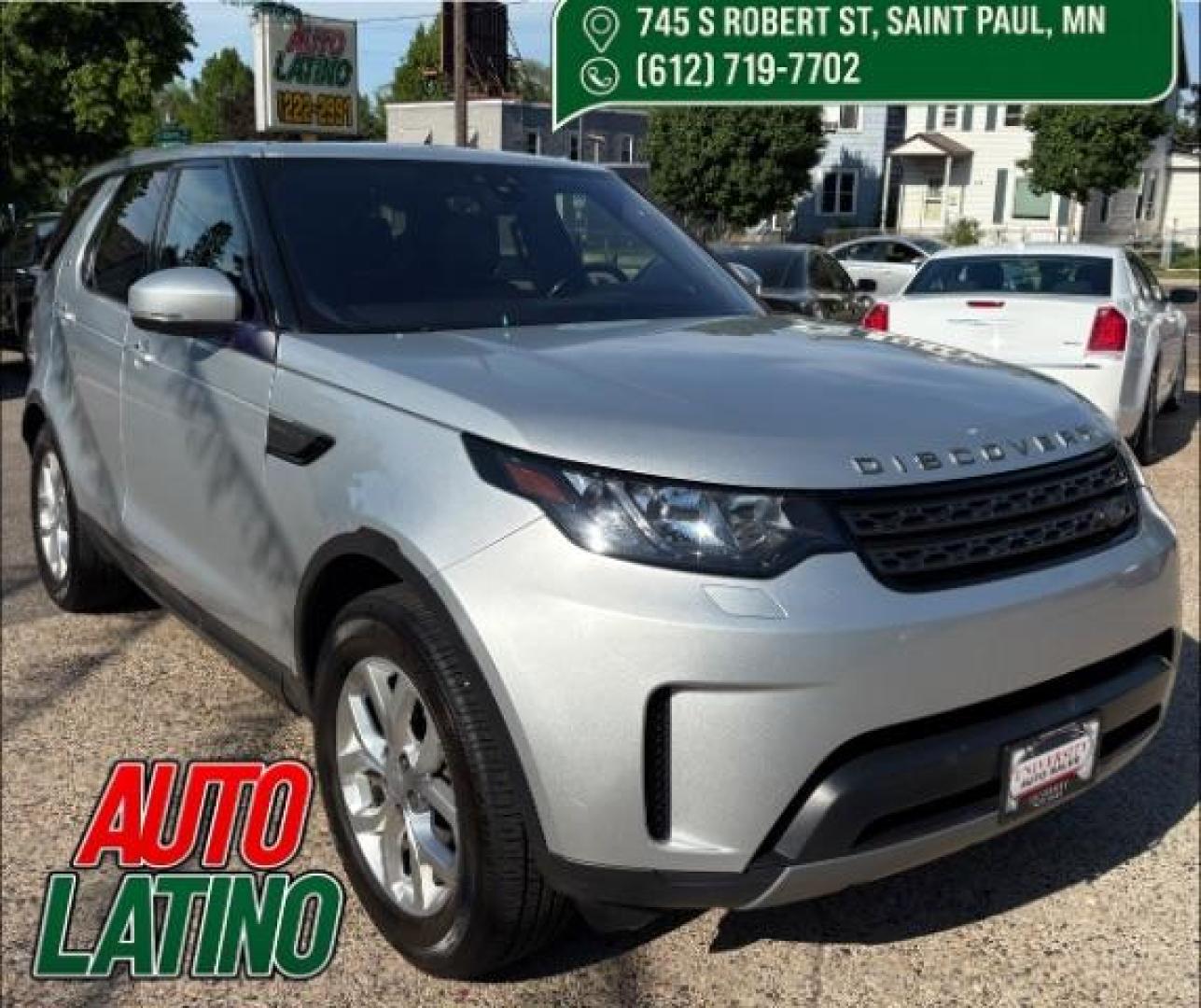 2017 Land Rover Discovery SE's photo