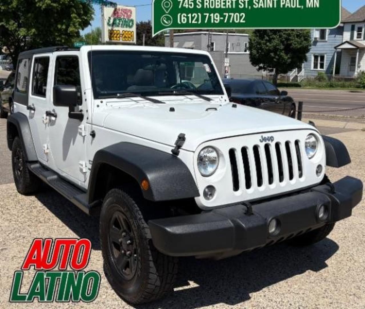 2016 Jeep Wrangler Sport's photo