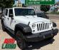 2016 Bright White Clearcoat Jeep Wrangler Unlimited Sport (1C4BJWDG5GL) with an Pentastar 3.6L V-6 DOHC engine, located at 745 S Robert St, St. Paul, MN, 55107, (651) 222-2991, 44.923389, -93.081215 - Photo#0