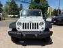 2016 Bright White Clearcoat Jeep Wrangler Unlimited Sport (1C4BJWDG5GL) with an Pentastar 3.6L V-6 DOHC engine, located at 745 S Robert St, St. Paul, MN, 55107, (651) 222-2991, 44.923389, -93.081215 - Photo#1