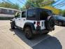 2016 Bright White Clearcoat Jeep Wrangler Unlimited Sport (1C4BJWDG5GL) with an Pentastar 3.6L V-6 DOHC engine, located at 745 S Robert St, St. Paul, MN, 55107, (651) 222-2991, 44.923389, -93.081215 - Photo#3