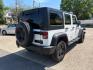 2016 Bright White Clearcoat Jeep Wrangler Unlimited Sport (1C4BJWDG5GL) with an Pentastar 3.6L V-6 DOHC engine, located at 745 S Robert St, St. Paul, MN, 55107, (651) 222-2991, 44.923389, -93.081215 - Photo#7