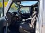 2016 Bright White Clearcoat Jeep Wrangler Unlimited Sport (1C4BJWDG5GL) with an Pentastar 3.6L V-6 DOHC engine, located at 745 S Robert St, St. Paul, MN, 55107, (651) 222-2991, 44.923389, -93.081215 - Photo#10