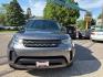 2019 Corris Gray Metallic Land Rover Discovery SE (SALRG2RVXKA) with an 3L V-6 gasoline direct injection engine, located at 745 S Robert St, St. Paul, MN, 55107, (651) 222-2991, 44.923389, -93.081215 - Photo#1