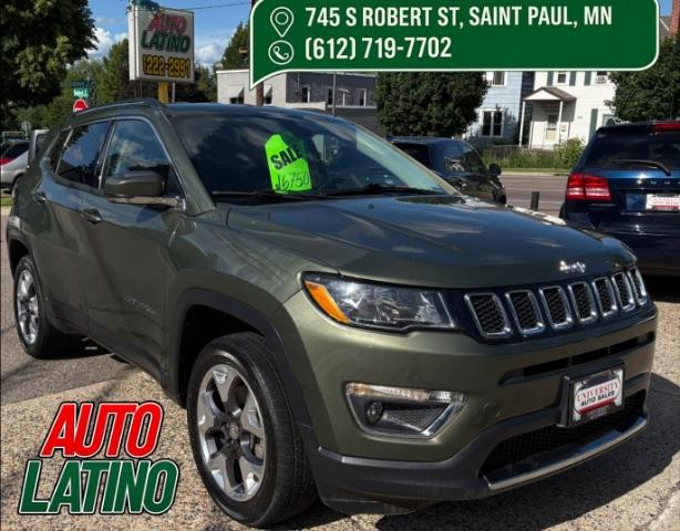 photo of 2020 Jeep Compass Limited 4x4
