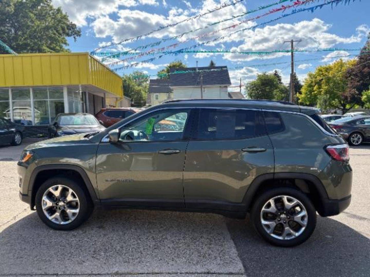 2020 Olive Green Pearlcoat Jeep Compass Limited 4x4 (3C4NJDCB9LT) with an 2.4L I-4 variable valve control engine, located at 745 S Robert St, St. Paul, MN, 55107, (651) 222-2991, 44.923389, -93.081215- Photo#3