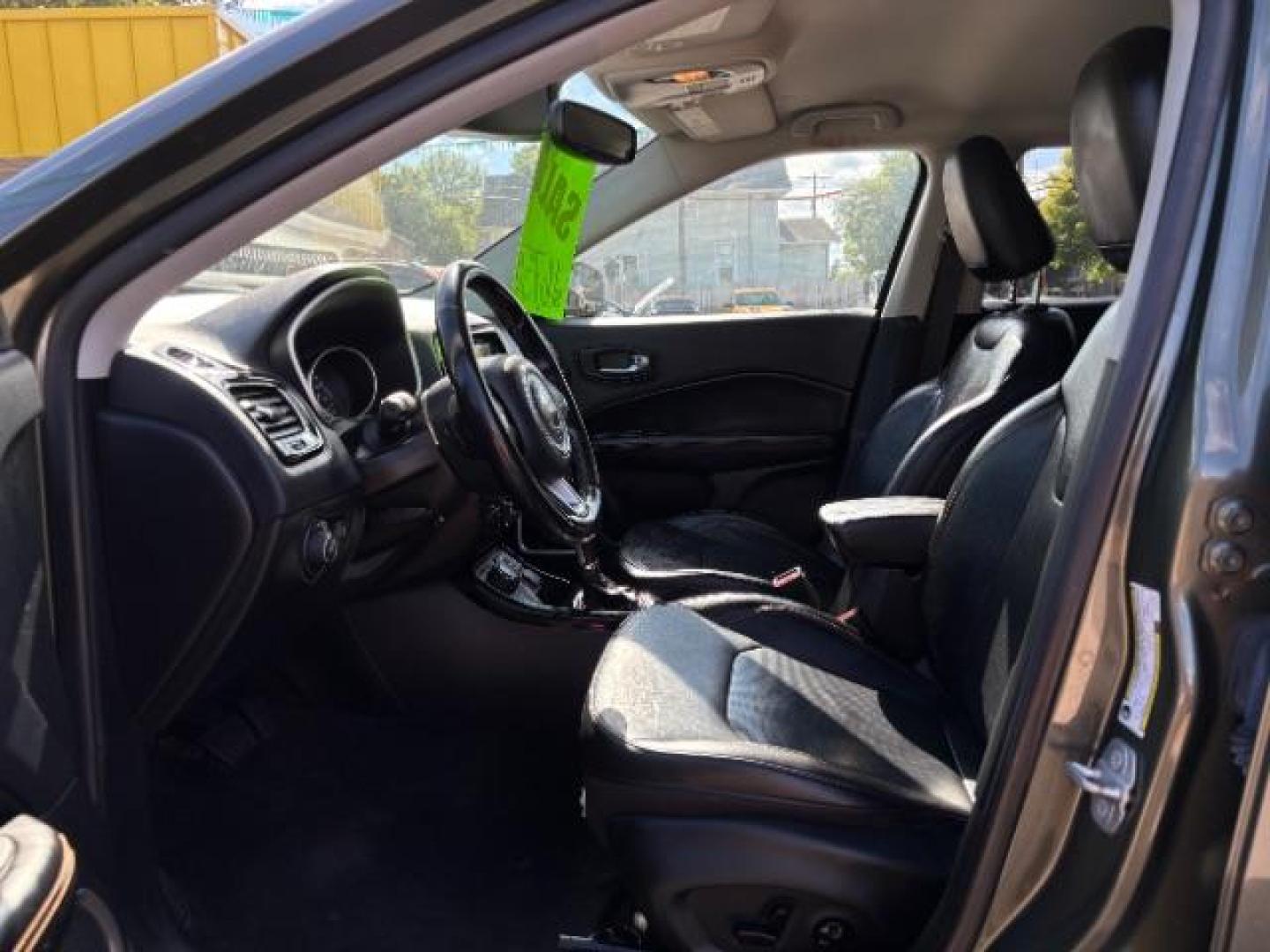 2020 Olive Green Pearlcoat Jeep Compass Limited 4x4 (3C4NJDCB9LT) with an 2.4L I-4 variable valve control engine, located at 745 S Robert St, St. Paul, MN, 55107, (651) 222-2991, 44.923389, -93.081215- Photo#8