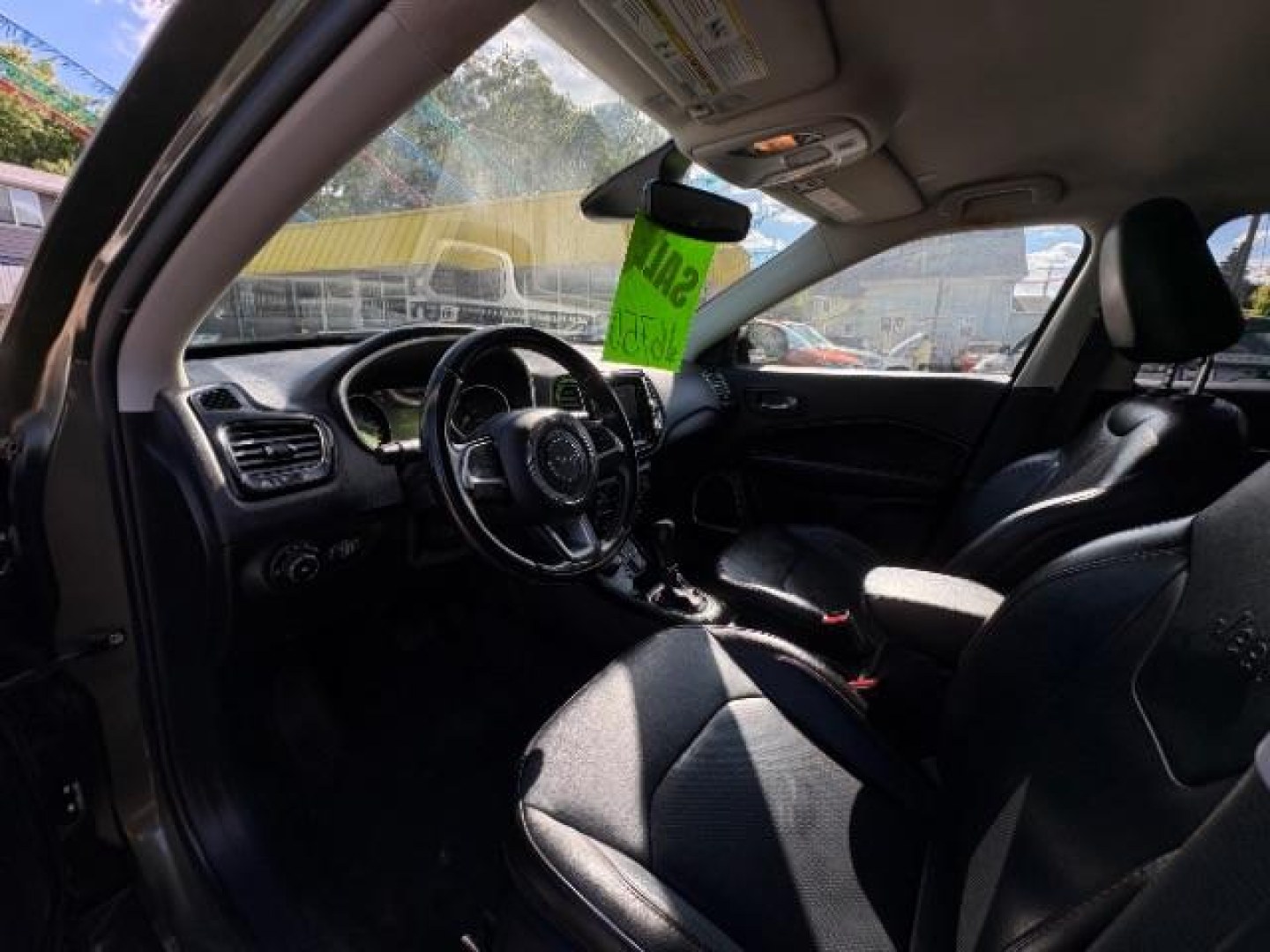 2020 Olive Green Pearlcoat Jeep Compass Limited 4x4 (3C4NJDCB9LT) with an 2.4L I-4 variable valve control engine, located at 745 S Robert St, St. Paul, MN, 55107, (651) 222-2991, 44.923389, -93.081215- Photo#9