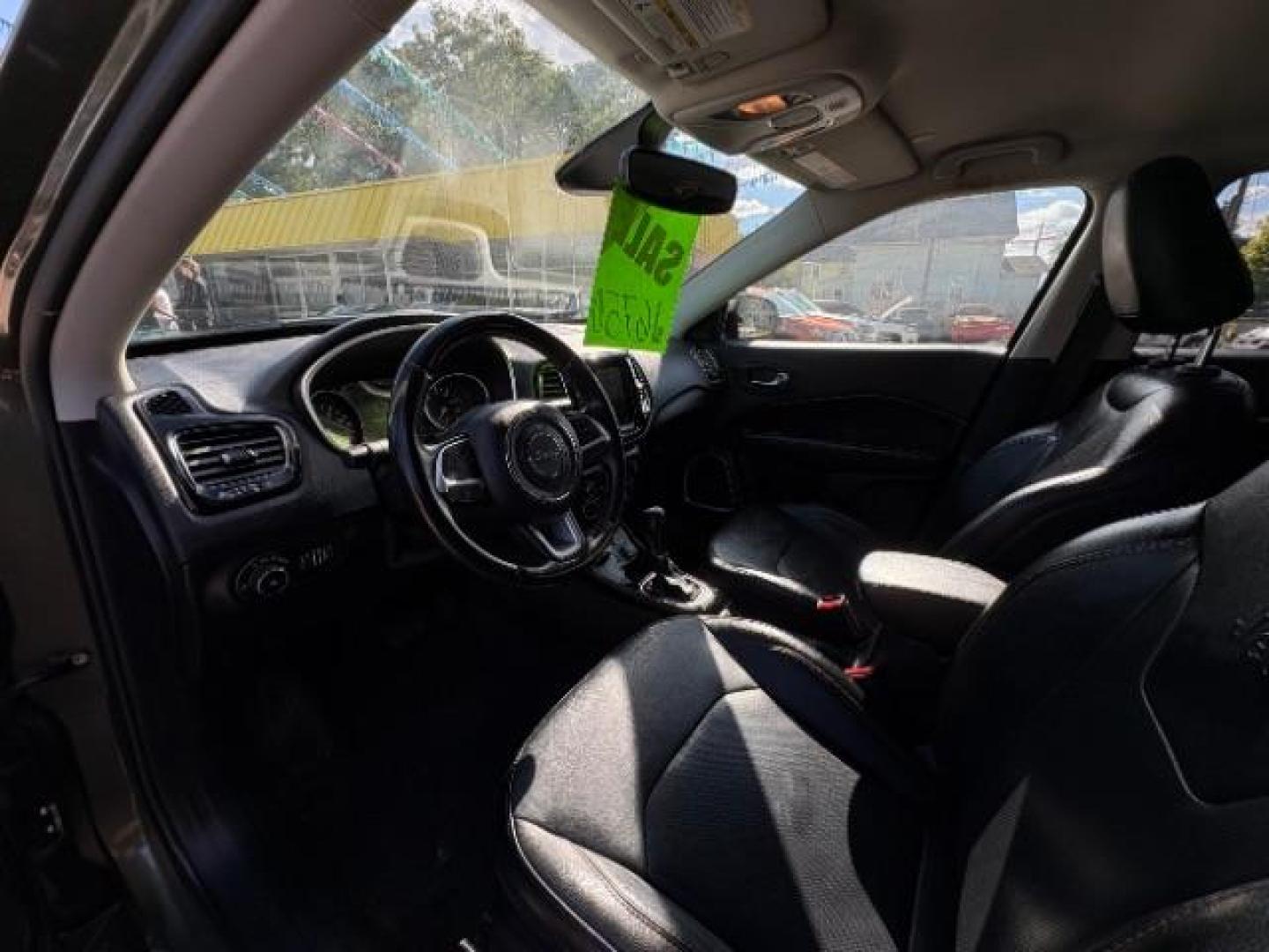 2020 Olive Green Pearlcoat Jeep Compass Limited 4x4 (3C4NJDCB9LT) with an 2.4L I-4 variable valve control engine, located at 745 S Robert St, St. Paul, MN, 55107, (651) 222-2991, 44.923389, -93.081215- Photo#10
