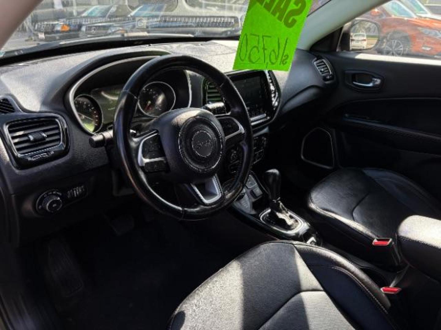 2020 Olive Green Pearlcoat Jeep Compass Limited 4x4 (3C4NJDCB9LT) with an 2.4L I-4 variable valve control engine, located at 745 S Robert St, St. Paul, MN, 55107, (651) 222-2991, 44.923389, -93.081215- Photo#11