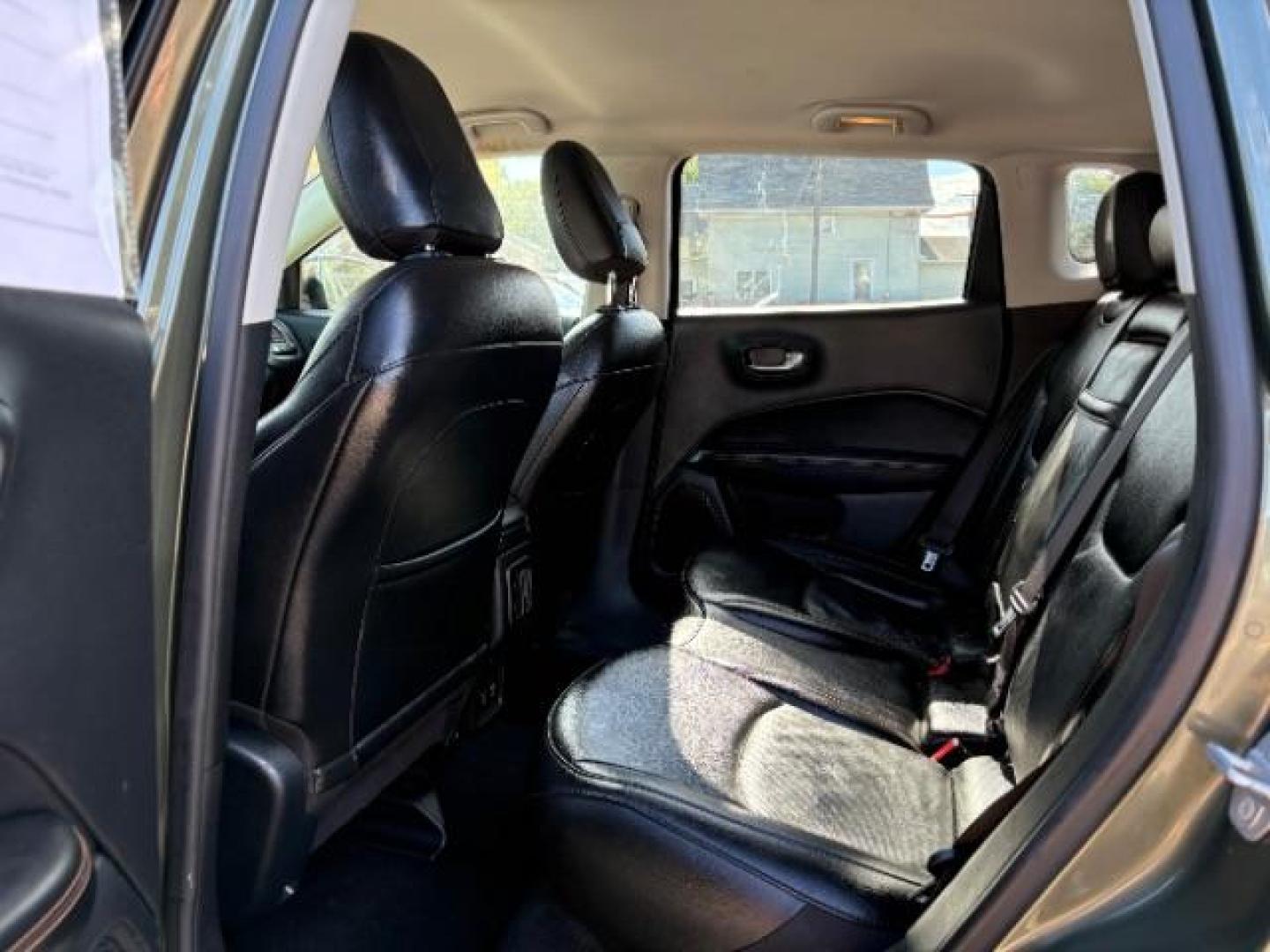 2020 Olive Green Pearlcoat Jeep Compass Limited 4x4 (3C4NJDCB9LT) with an 2.4L I-4 variable valve control engine, located at 745 S Robert St, St. Paul, MN, 55107, (651) 222-2991, 44.923389, -93.081215- Photo#17