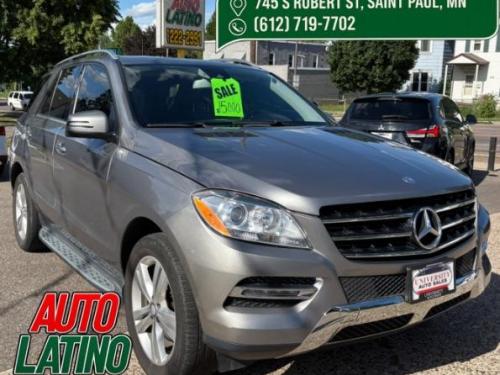 2015 Mercedes-Benz ML 350 4MATIC