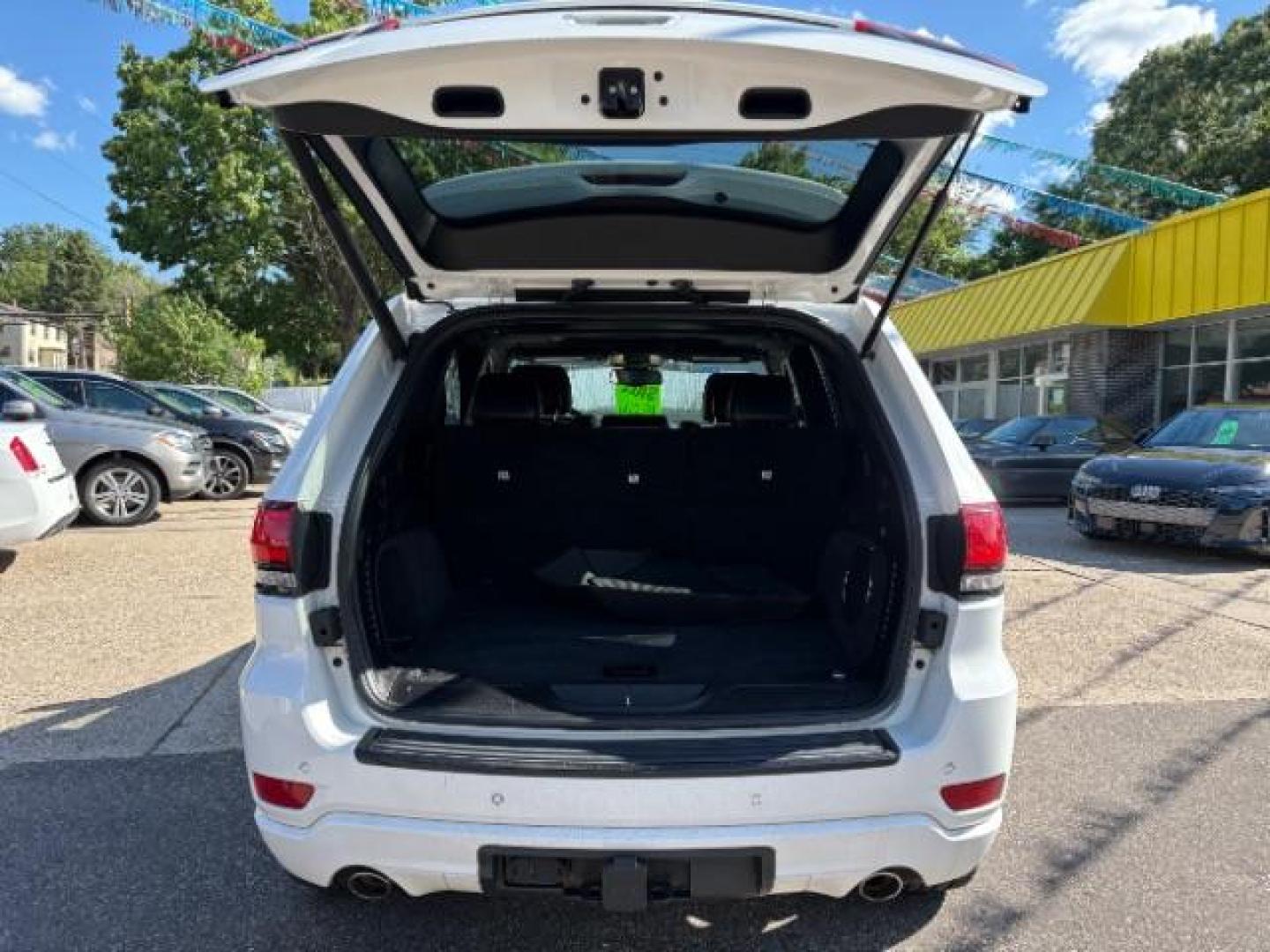 2015 Bright White Clearcoat Jeep Grand Cherokee Altitude (1C4RJFAG3FC) with an 3.6L V-6 DOHC engine, located at 745 S Robert St, St. Paul, MN, 55107, (651) 222-2991, 44.923389, -93.081215- Photo#6