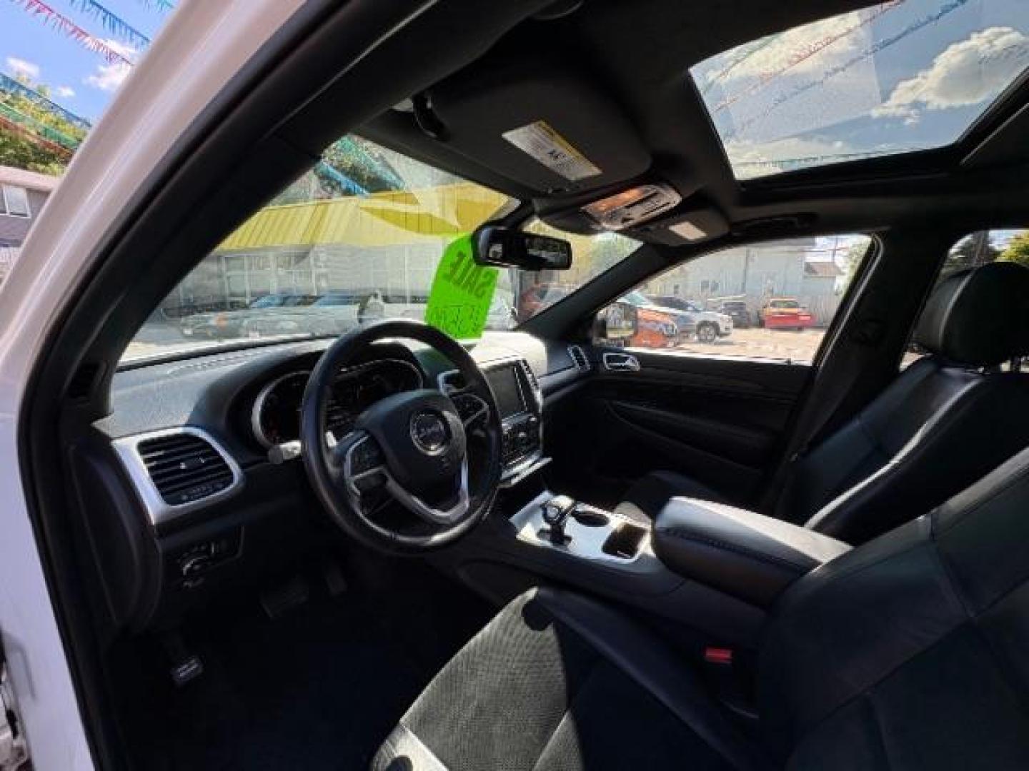 2015 Bright White Clearcoat Jeep Grand Cherokee Altitude (1C4RJFAG3FC) with an 3.6L V-6 DOHC engine, located at 745 S Robert St, St. Paul, MN, 55107, (651) 222-2991, 44.923389, -93.081215- Photo#12