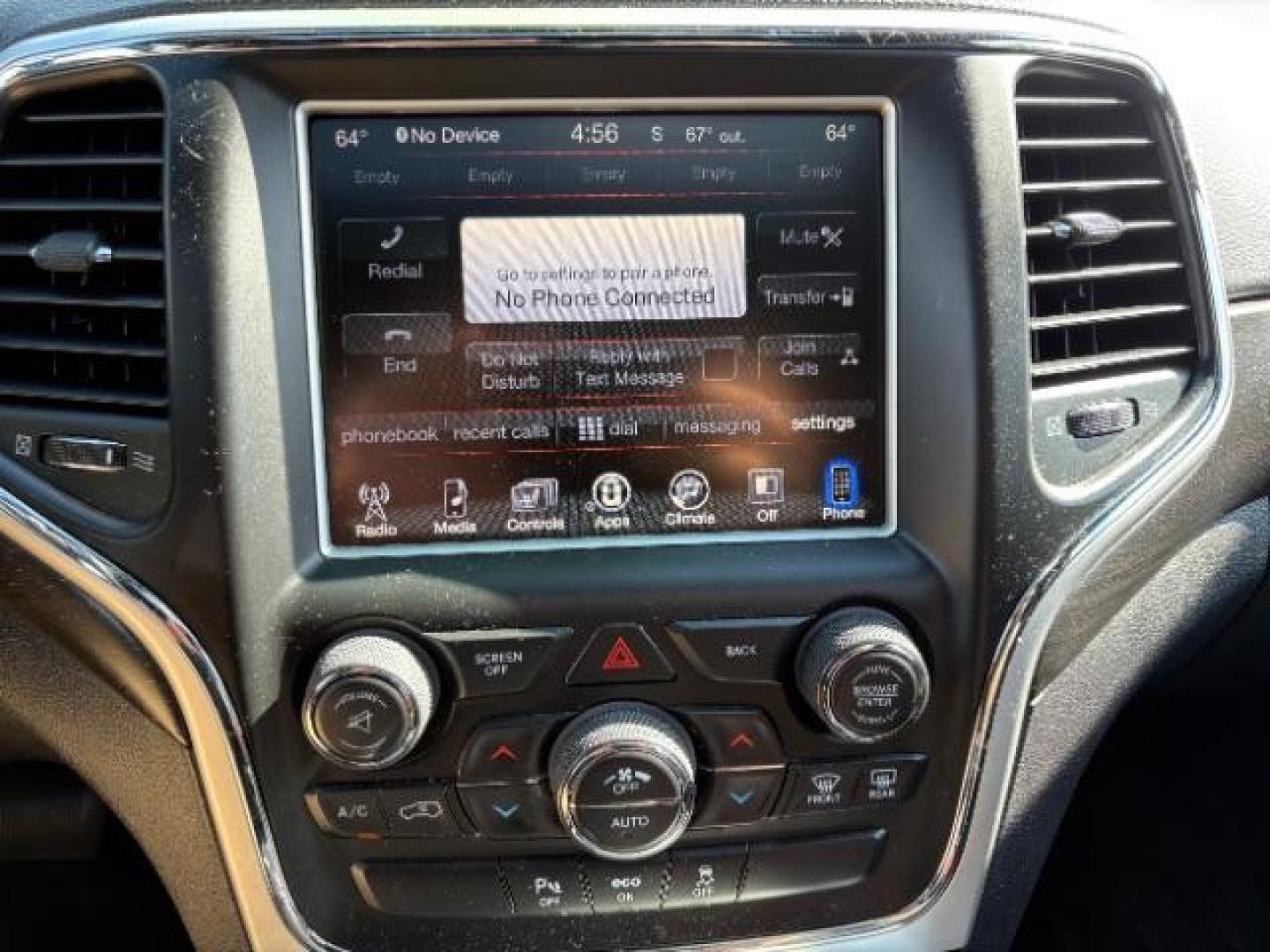 2015 Bright White Clearcoat Jeep Grand Cherokee Altitude (1C4RJFAG3FC) with an 3.6L V-6 DOHC engine, located at 745 S Robert St, St. Paul, MN, 55107, (651) 222-2991, 44.923389, -93.081215- Photo#13