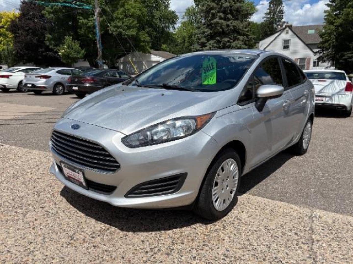 2016 Ingot Silver Metallic Ford Fiesta S (3FADP4AJXGM) with an 1.6L I-4 DOHC engine, located at 745 S Robert St, St. Paul, MN, 55107, (651) 222-2991, 44.923389, -93.081215- Photo#2