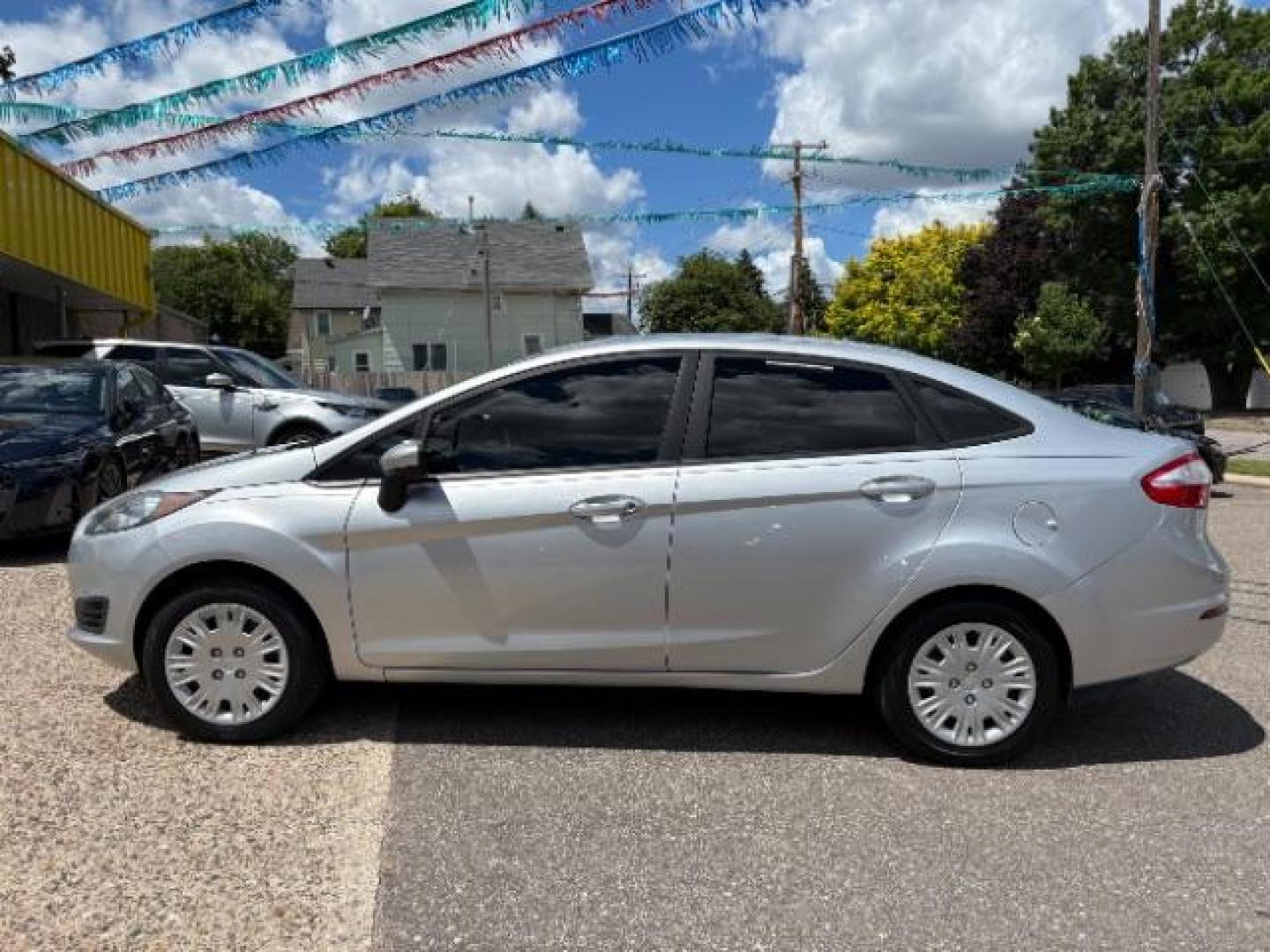 2016 Ingot Silver Metallic Ford Fiesta S (3FADP4AJXGM) with an 1.6L I-4 DOHC engine, located at 745 S Robert St, St. Paul, MN, 55107, (651) 222-2991, 44.923389, -93.081215- Photo#3