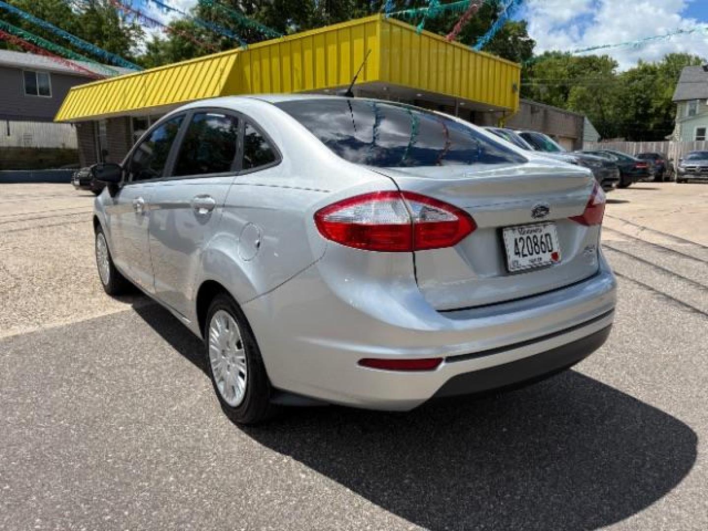 2016 Ingot Silver Metallic Ford Fiesta S (3FADP4AJXGM) with an 1.6L I-4 DOHC engine, located at 745 S Robert St, St. Paul, MN, 55107, (651) 222-2991, 44.923389, -93.081215- Photo#4