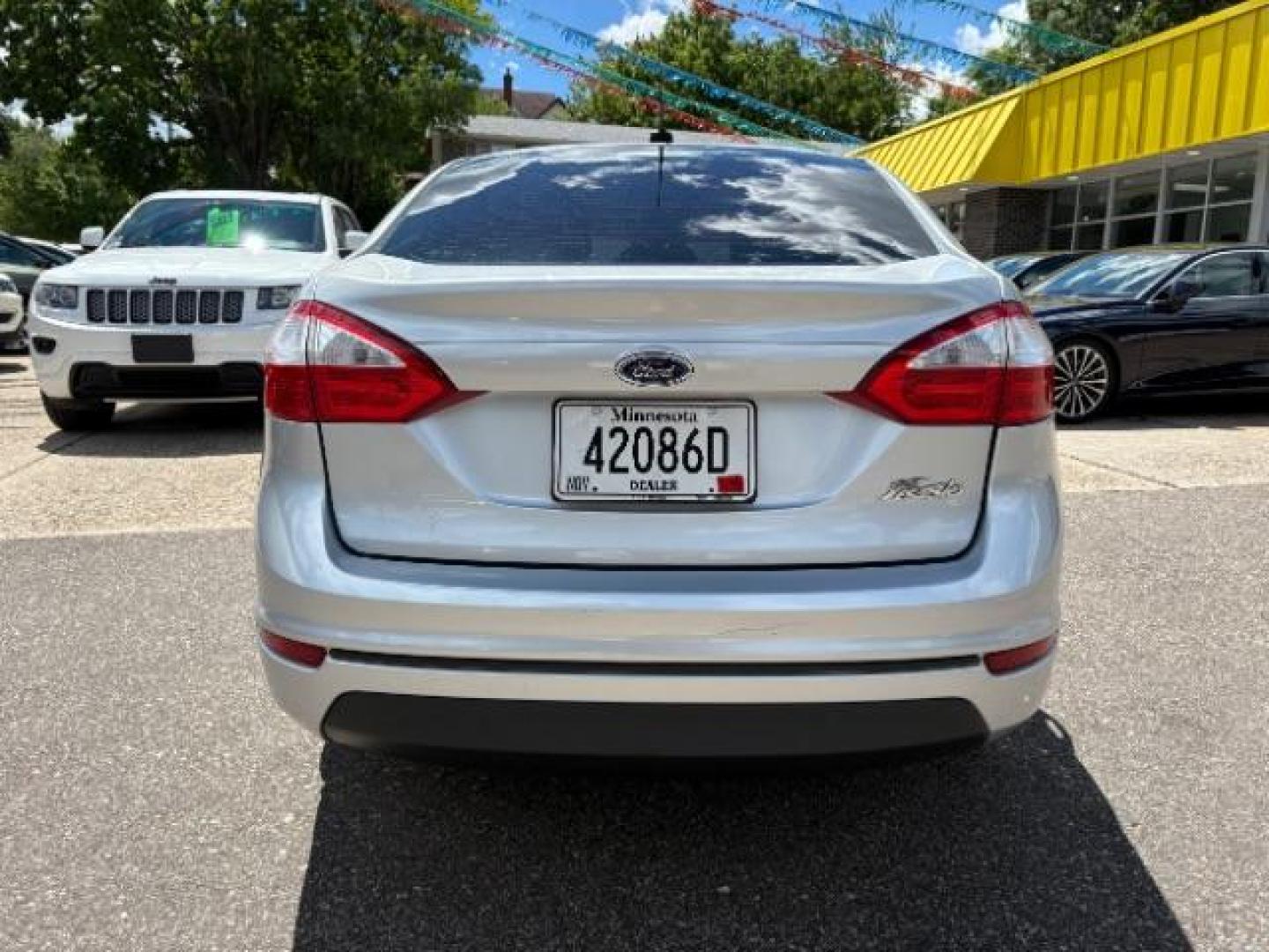 2016 Ingot Silver Metallic Ford Fiesta S (3FADP4AJXGM) with an 1.6L I-4 DOHC engine, located at 745 S Robert St, St. Paul, MN, 55107, (651) 222-2991, 44.923389, -93.081215- Photo#5