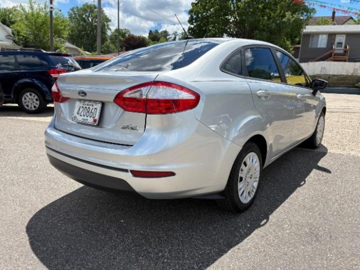 2016 Ingot Silver Metallic Ford Fiesta S (3FADP4AJXGM) with an 1.6L I-4 DOHC engine, located at 745 S Robert St, St. Paul, MN, 55107, (651) 222-2991, 44.923389, -93.081215- Photo#8