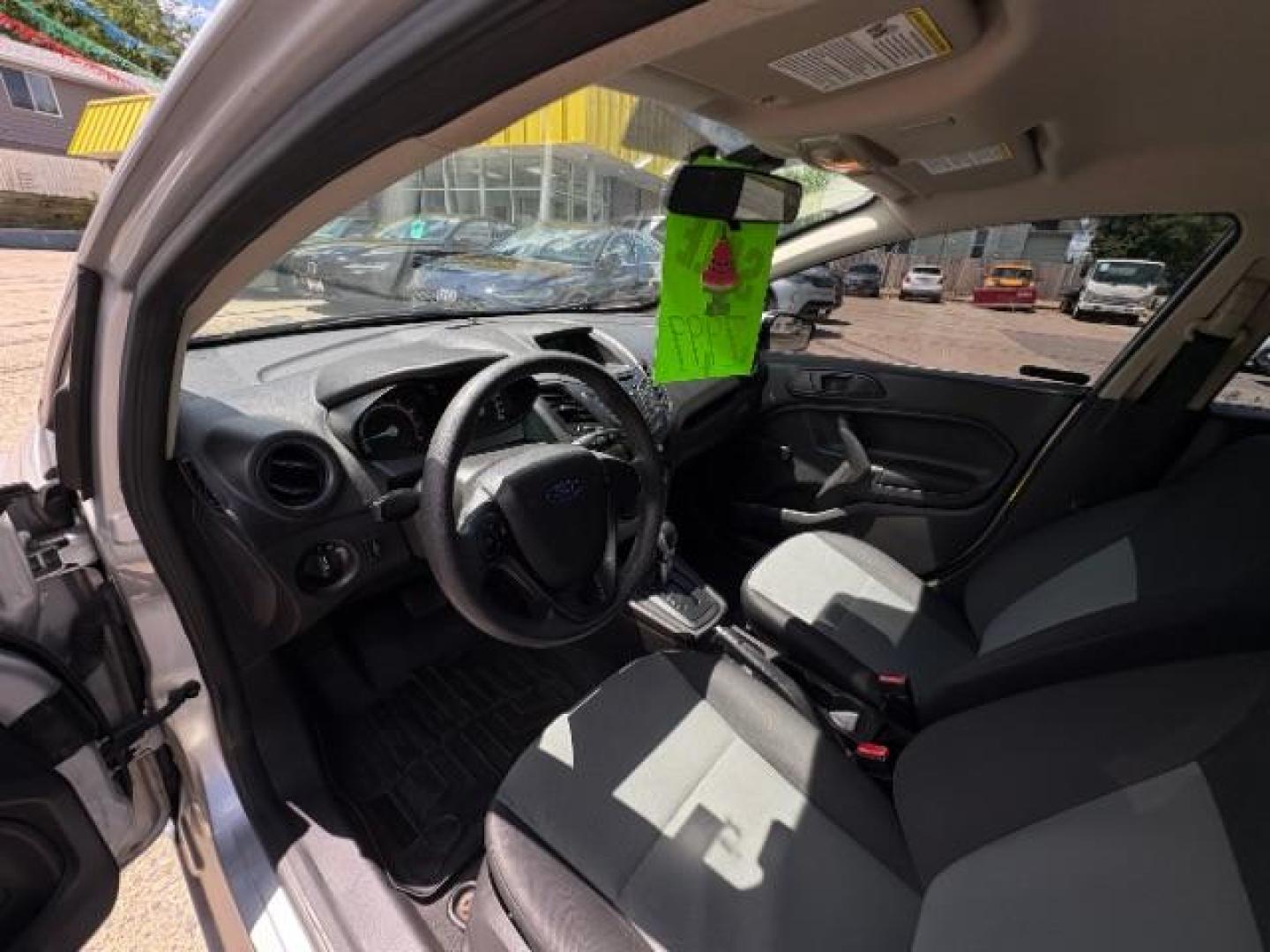 2016 Ingot Silver Metallic Ford Fiesta S (3FADP4AJXGM) with an 1.6L I-4 DOHC engine, located at 745 S Robert St, St. Paul, MN, 55107, (651) 222-2991, 44.923389, -93.081215- Photo#11