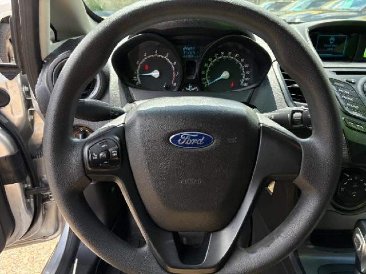 2016 Ingot Silver Metallic Ford Fiesta S (3FADP4AJXGM) with an 1.6L I-4 DOHC engine, located at 745 S Robert St, St. Paul, MN, 55107, (651) 222-2991, 44.923389, -93.081215- Photo#13