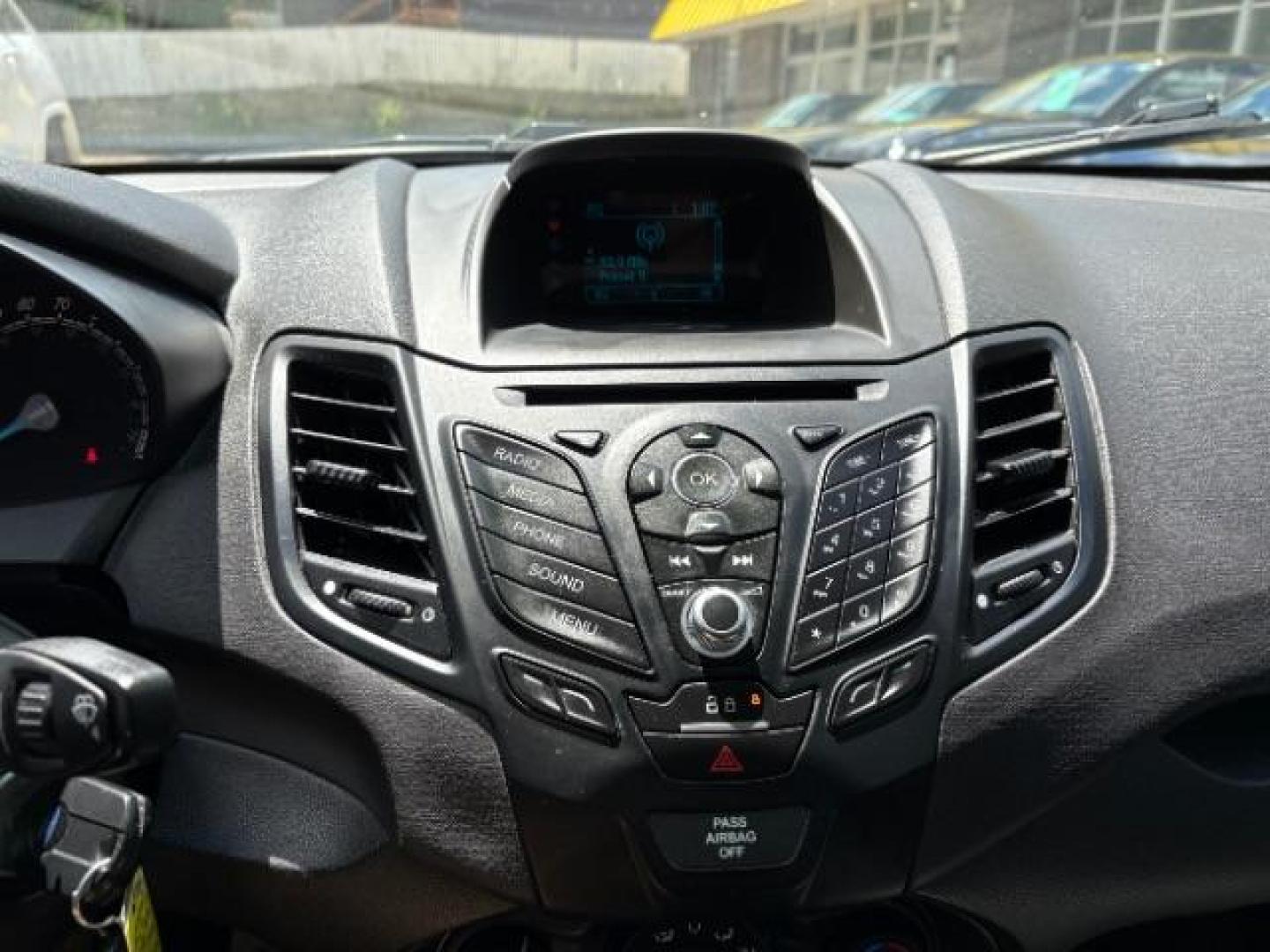 2016 Ingot Silver Metallic Ford Fiesta S (3FADP4AJXGM) with an 1.6L I-4 DOHC engine, located at 745 S Robert St, St. Paul, MN, 55107, (651) 222-2991, 44.923389, -93.081215- Photo#15