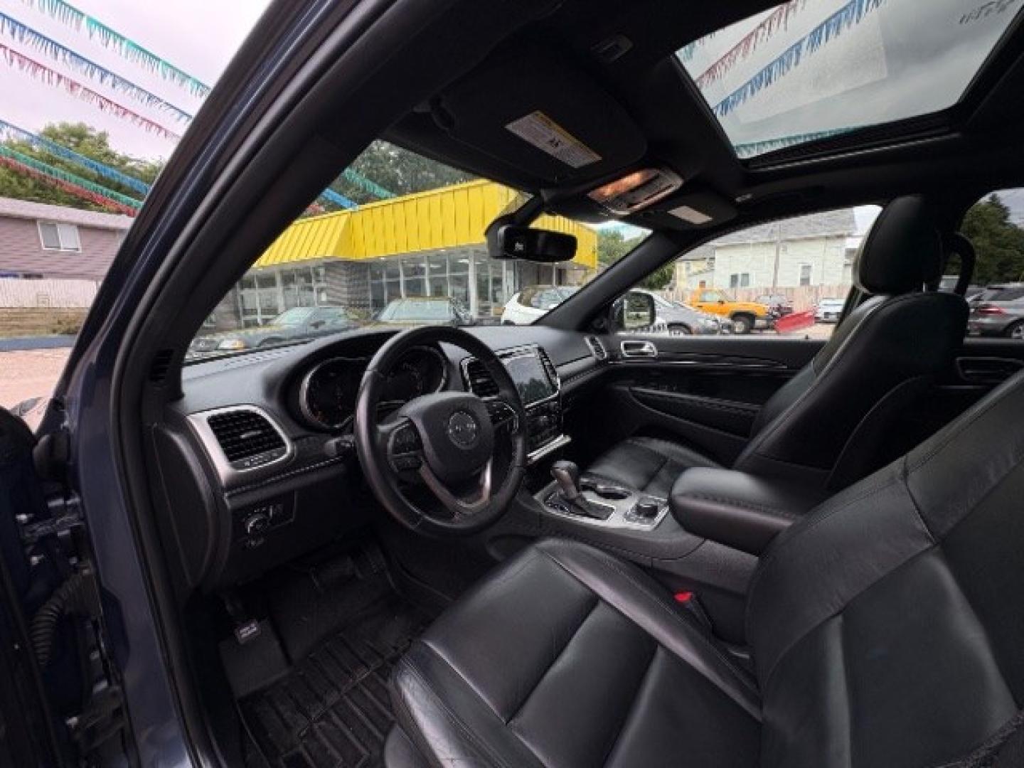 2019 Slate Blue Pearl Jeep Grand Cherokee Limited (1C4RJFBG2KC) , located at 745 S Robert St, St. Paul, MN, 55107, (651) 222-2991, 44.923389, -93.081215- Photo#11