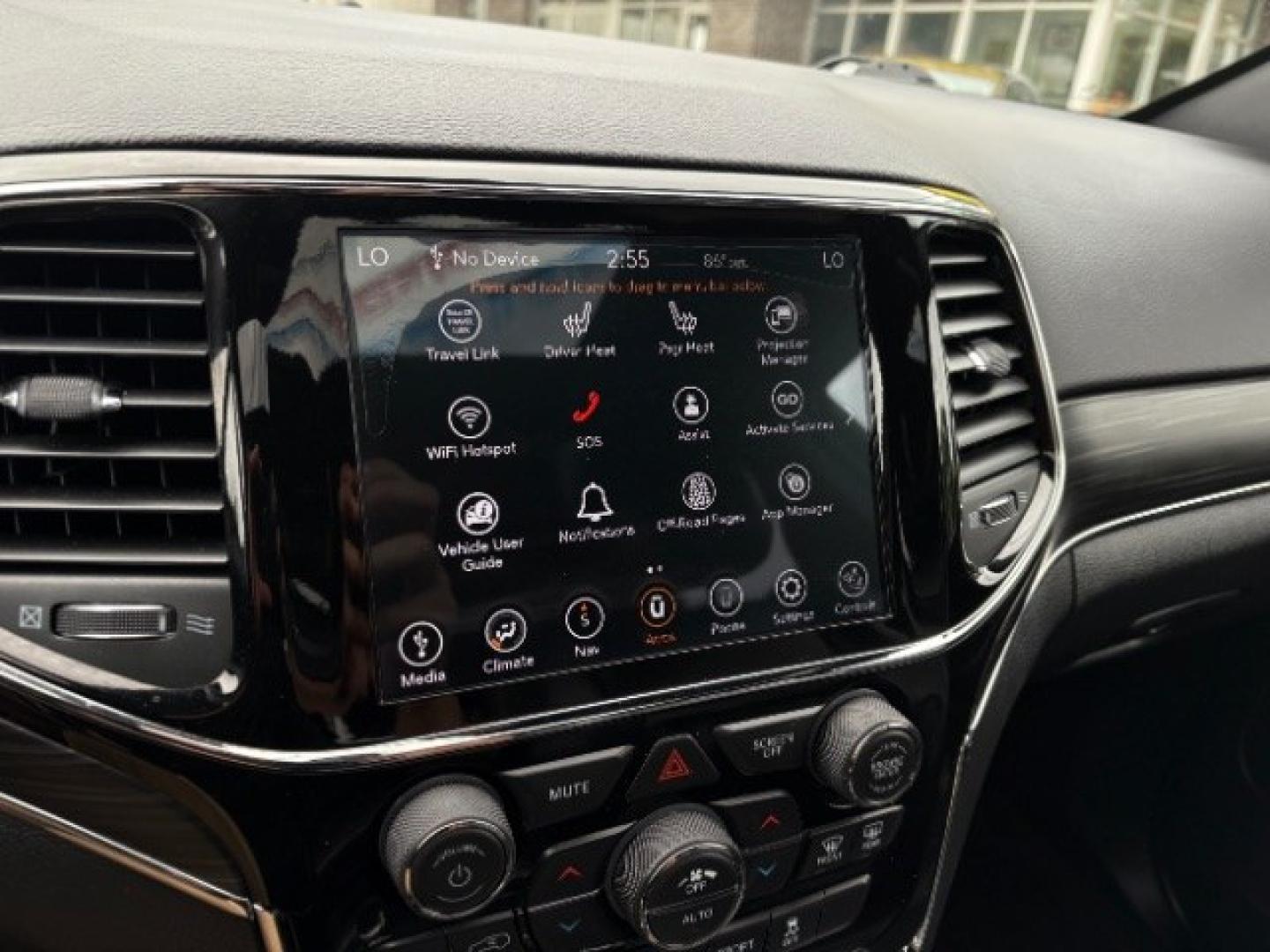 2019 Slate Blue Pearl Jeep Grand Cherokee Limited (1C4RJFBG2KC) , located at 745 S Robert St, St. Paul, MN, 55107, (651) 222-2991, 44.923389, -93.081215- Photo#15