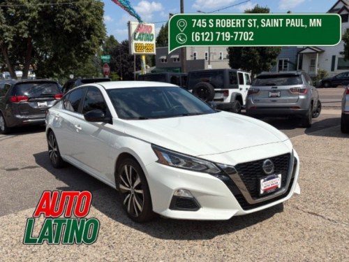 2021 Nissan Altima SR FWD