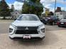 2022 White Diamond Mitsubishi Eclipse Cross LE S-AWC (JA4ATVAAXNZ) with an 1.5L I-4 gasoline direct injection engine, located at 745 S Robert St, St. Paul, MN, 55107, (651) 222-2991, 44.923389, -93.081215- Photo#1