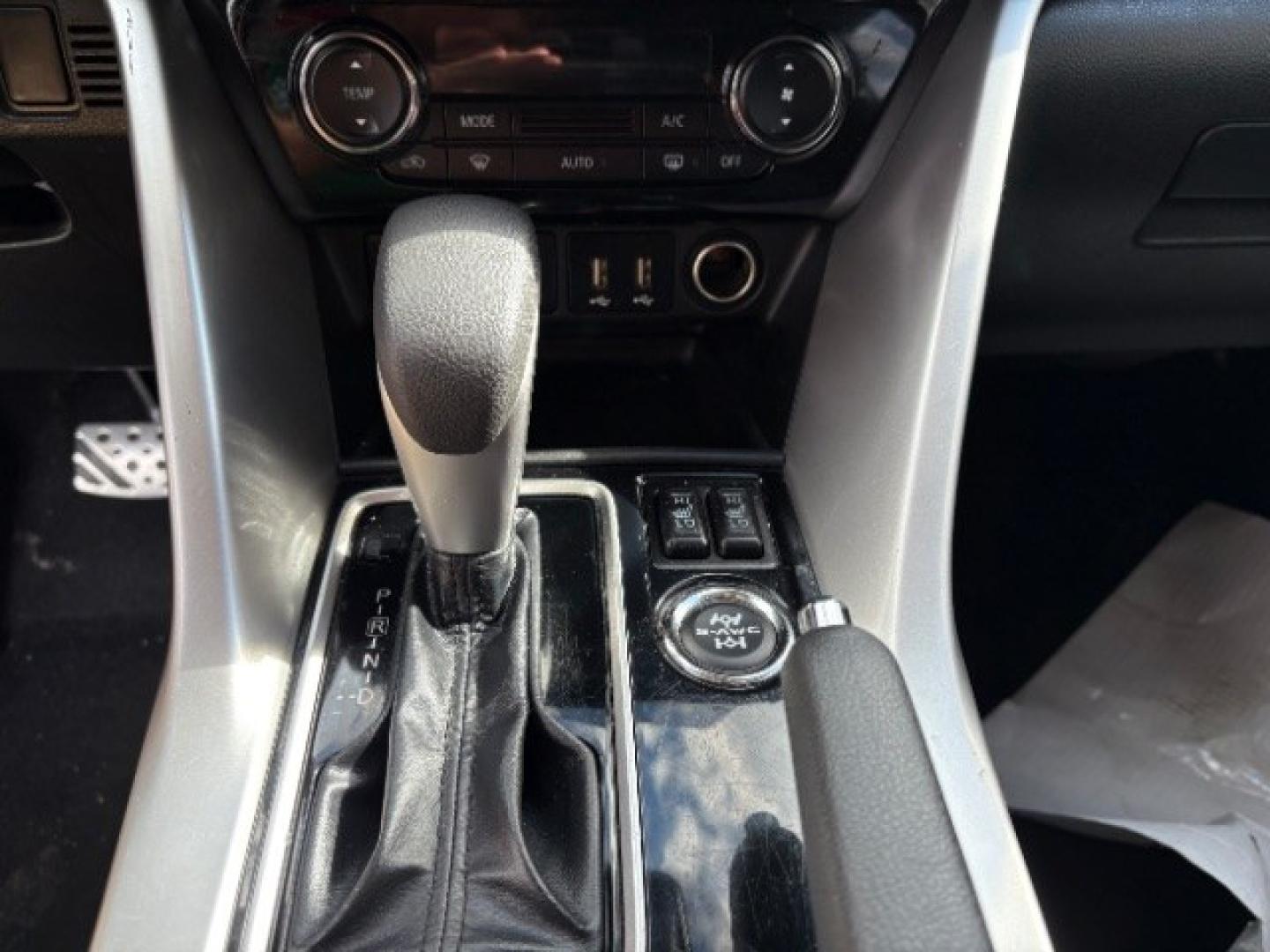 2022 White Diamond Mitsubishi Eclipse Cross LE S-AWC (JA4ATVAAXNZ) with an 1.5L I-4 gasoline direct injection engine, located at 745 S Robert St, St. Paul, MN, 55107, (651) 222-2991, 44.923389, -93.081215- Photo#16