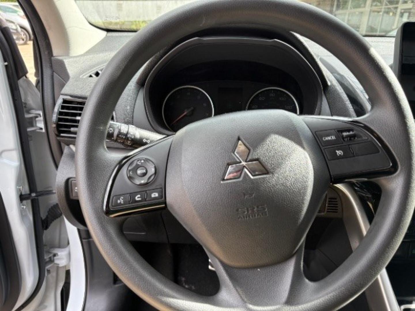 2022 White Diamond Mitsubishi Eclipse Cross LE S-AWC (JA4ATVAAXNZ) with an 1.5L I-4 gasoline direct injection engine, located at 745 S Robert St, St. Paul, MN, 55107, (651) 222-2991, 44.923389, -93.081215- Photo#17